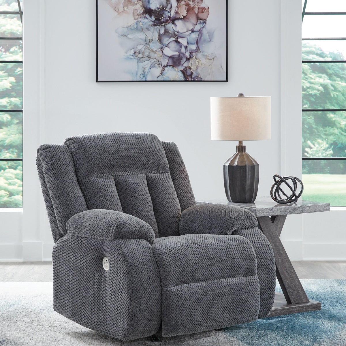 Observation - Steel - Power Rocker Recliner