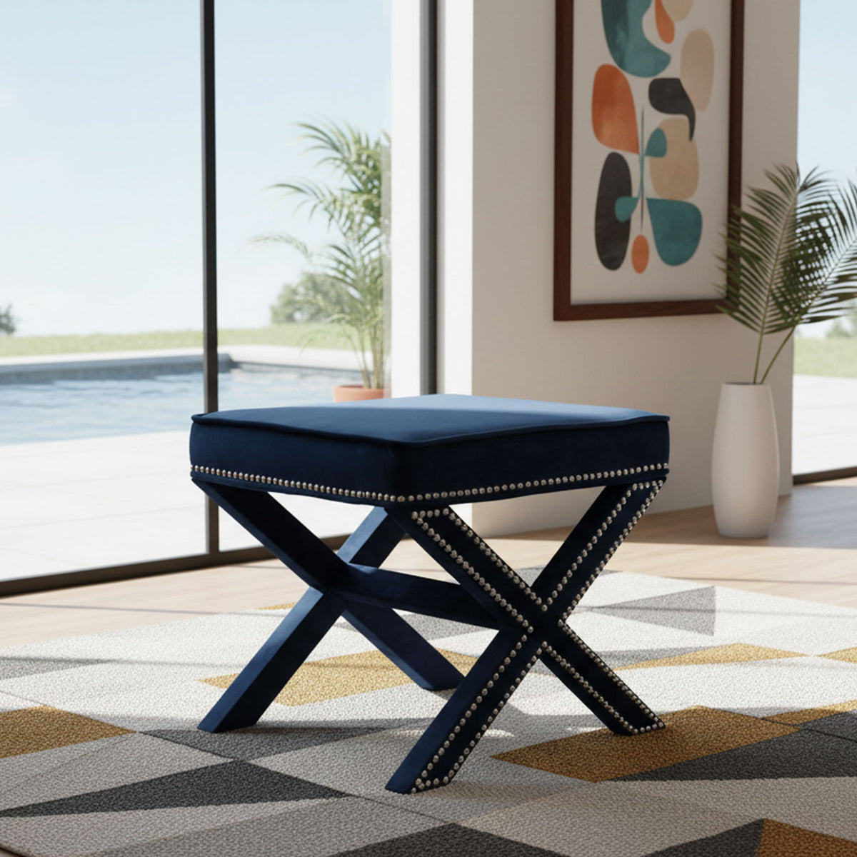 Nixon - Bench Ottoman