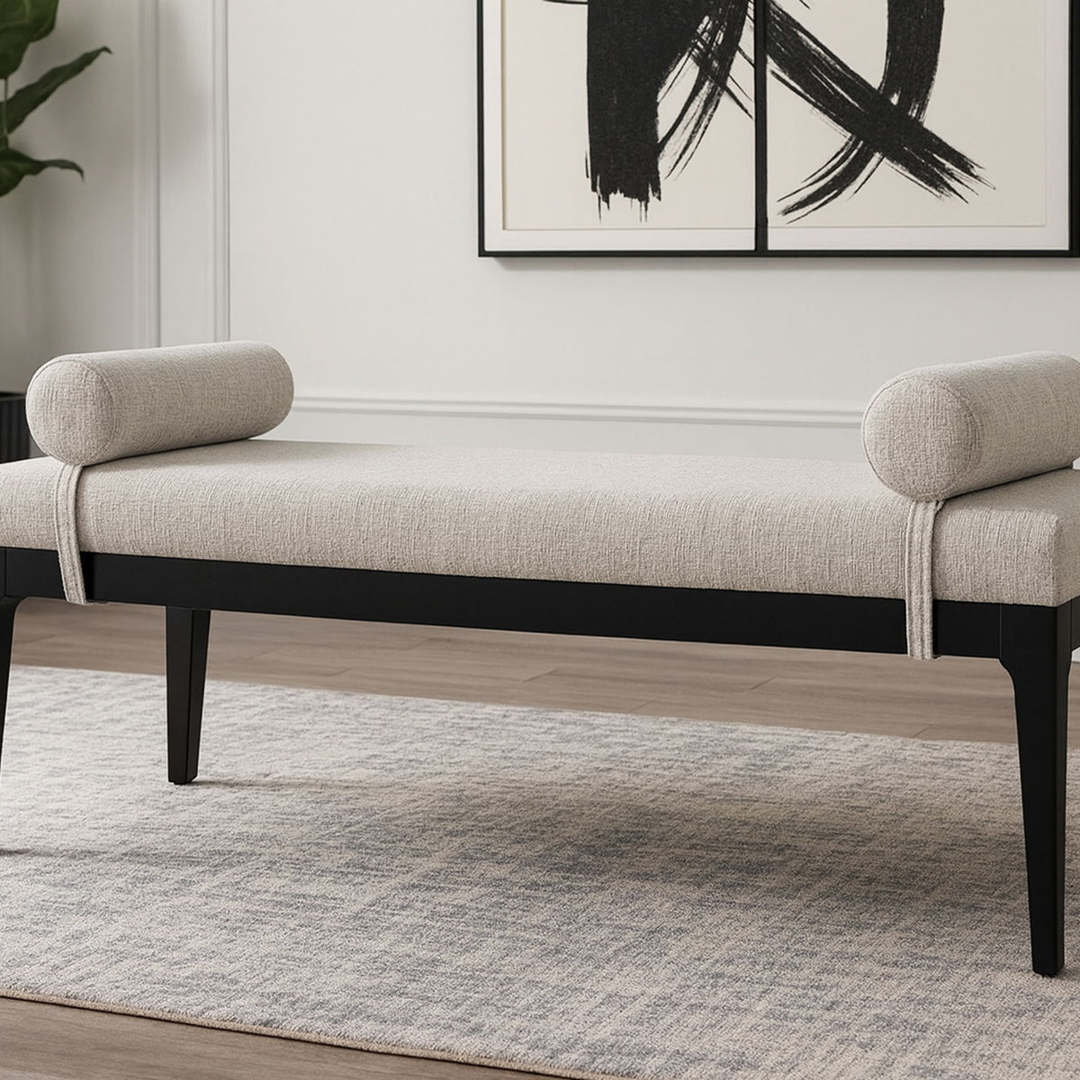 Priscilla - Bench - Black Base