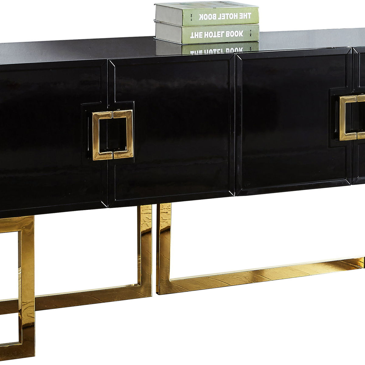 Beth - Sideboard with Gold Legs