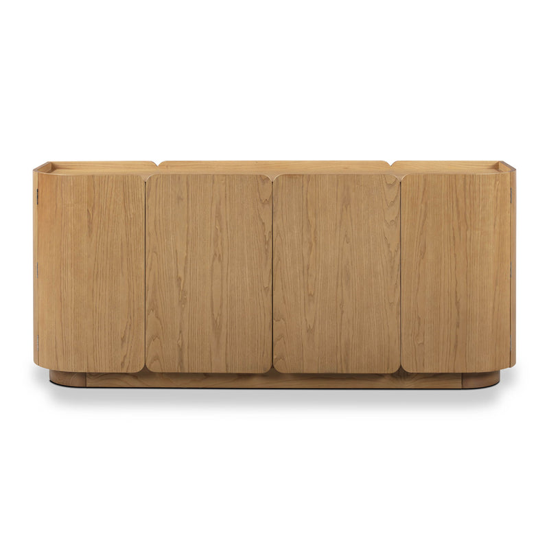 Moora - 4-Door Sideboard - Natural Ash