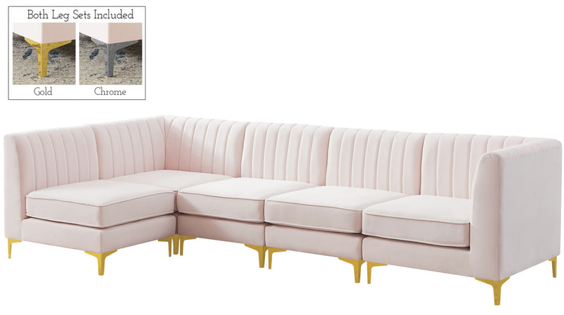 Alina - 5 Piece Modular Sectional