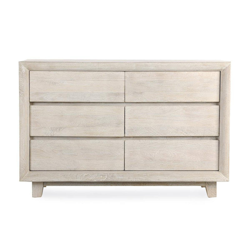 Reece - 6 Drawer Dresser - Sand