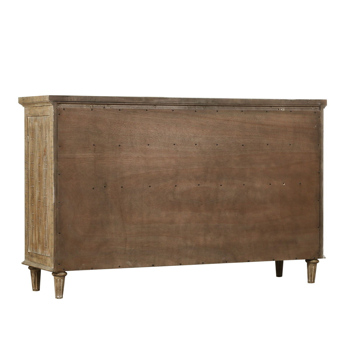 Ludin - 6 Drawer Dresser - Taupe