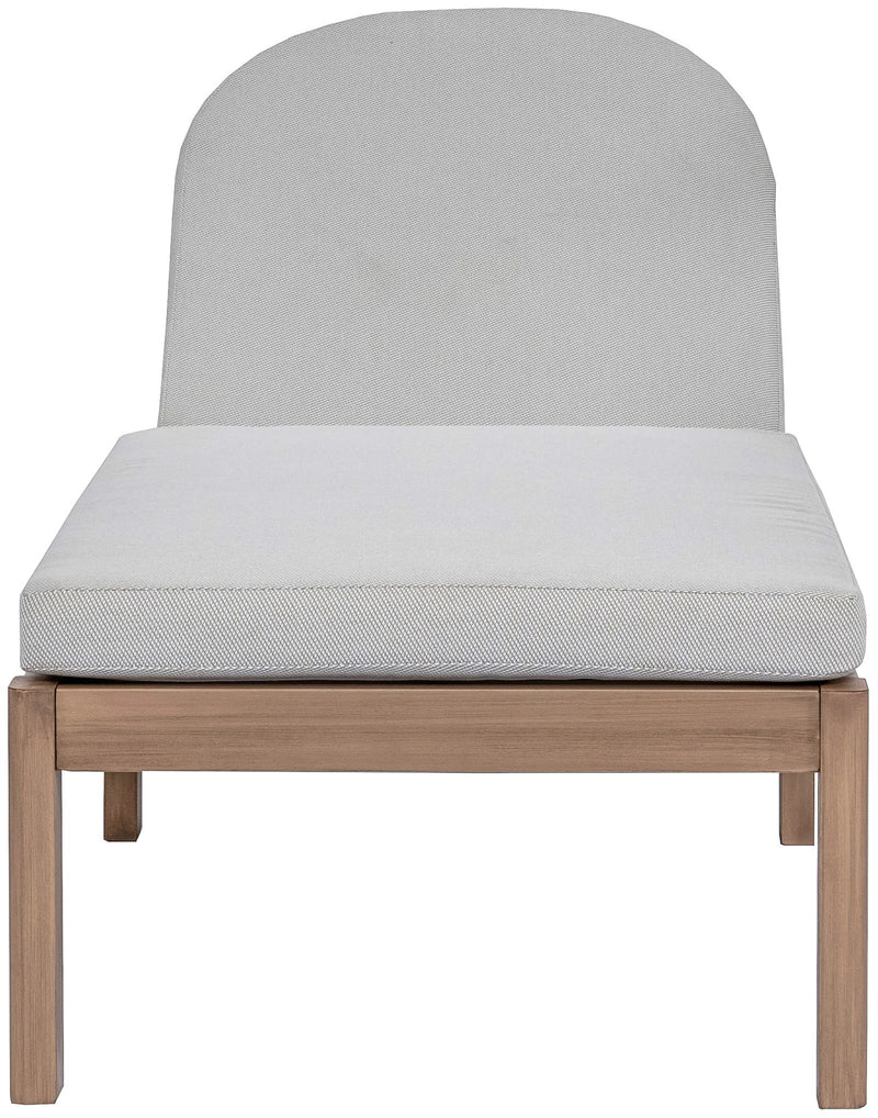 Newport - Water Resistant Fabric Upholstered Outdoor Patio Lounge Chair