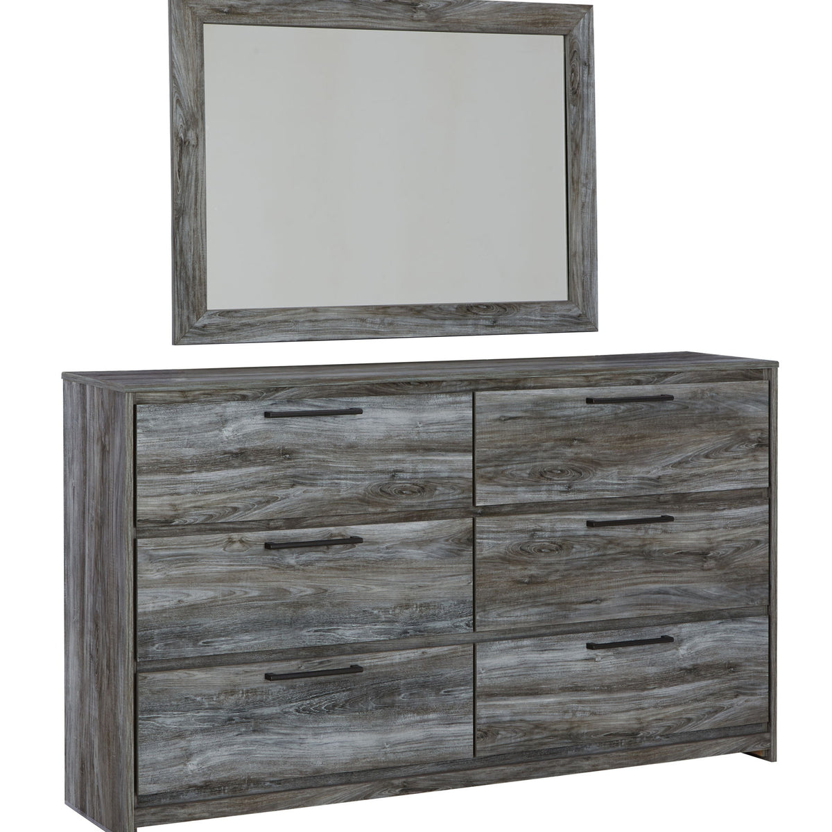 Baystorm - Six Smooth Drawer Dresser