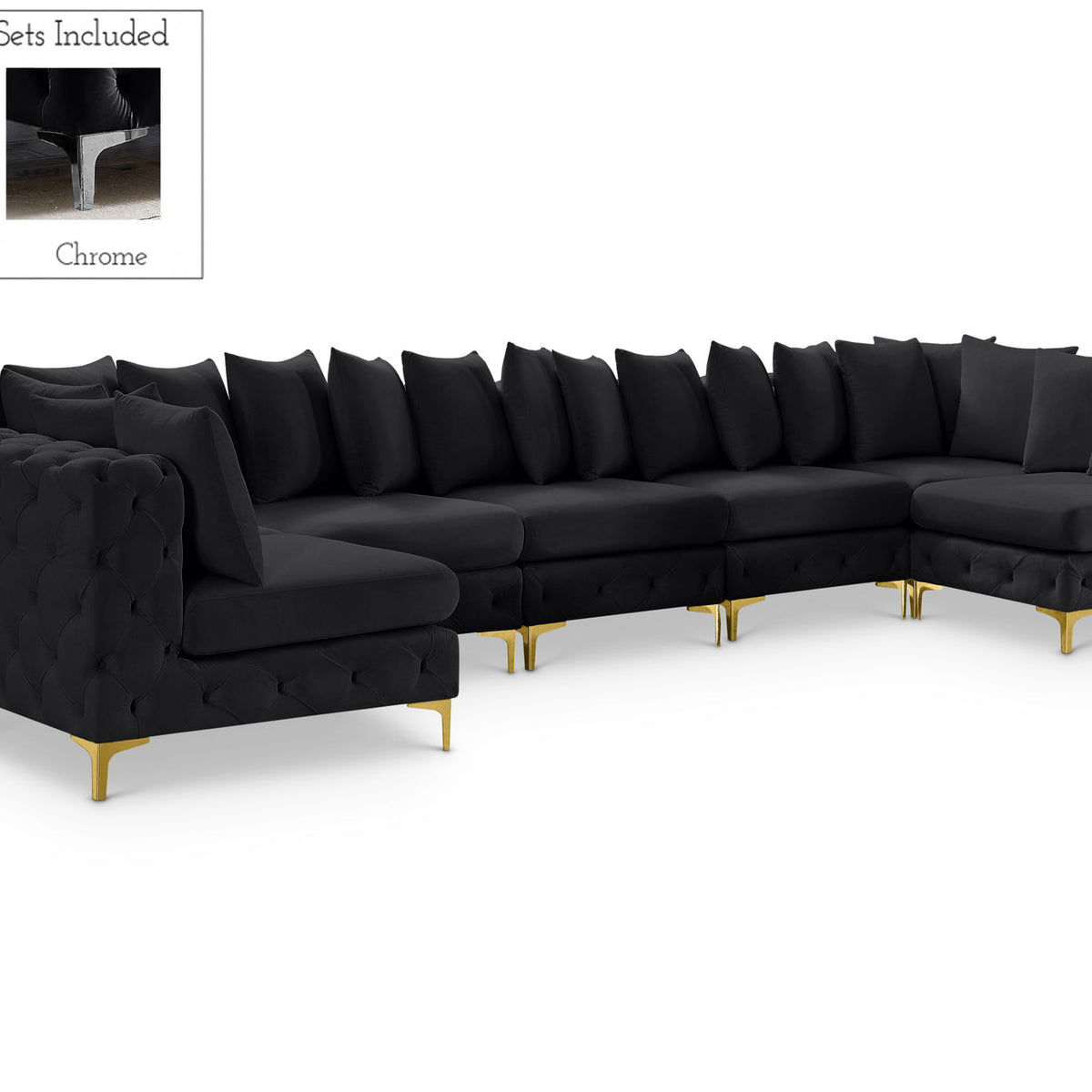 Tremblay - 7 Piece Modular Sectional