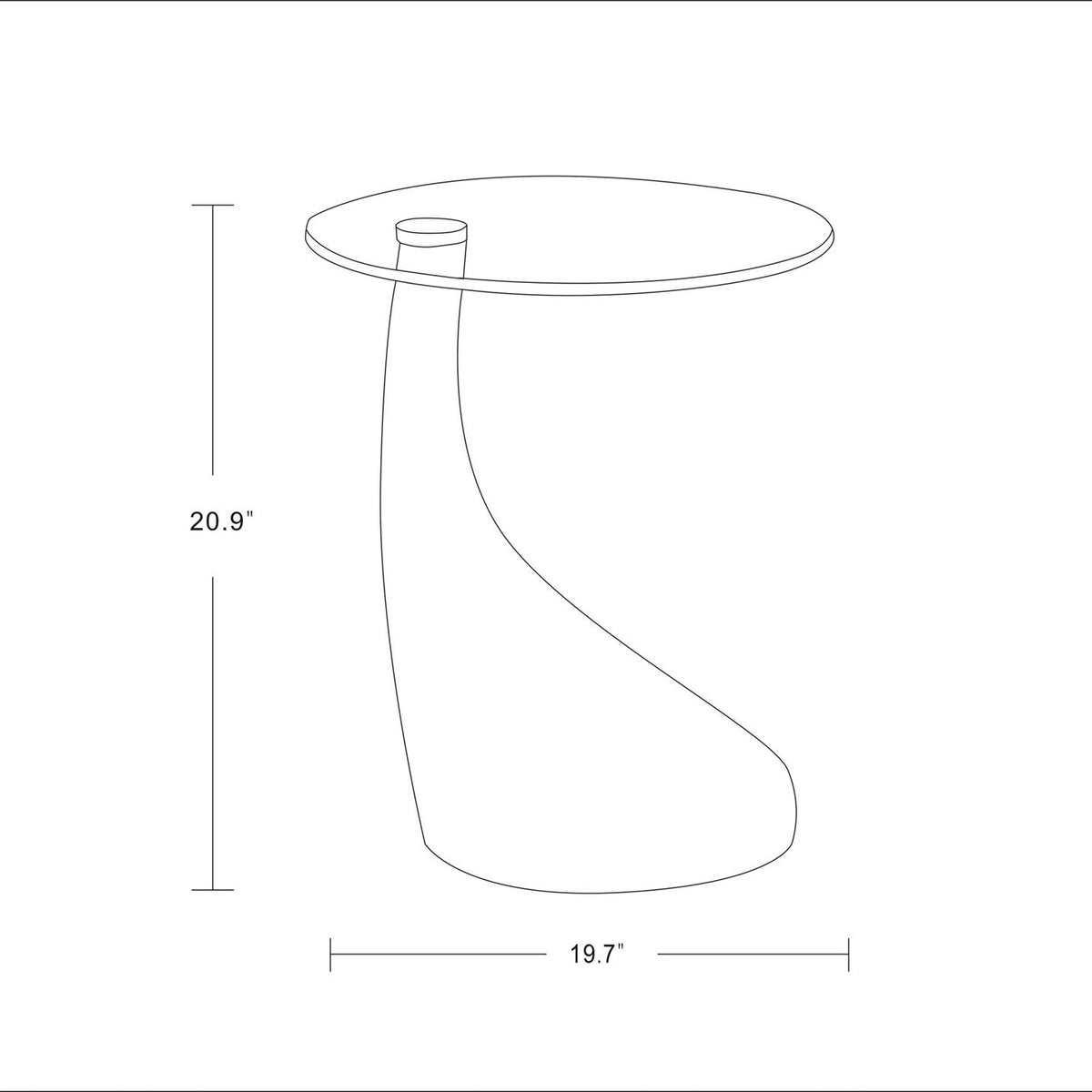Manhattan Laurel - End Table