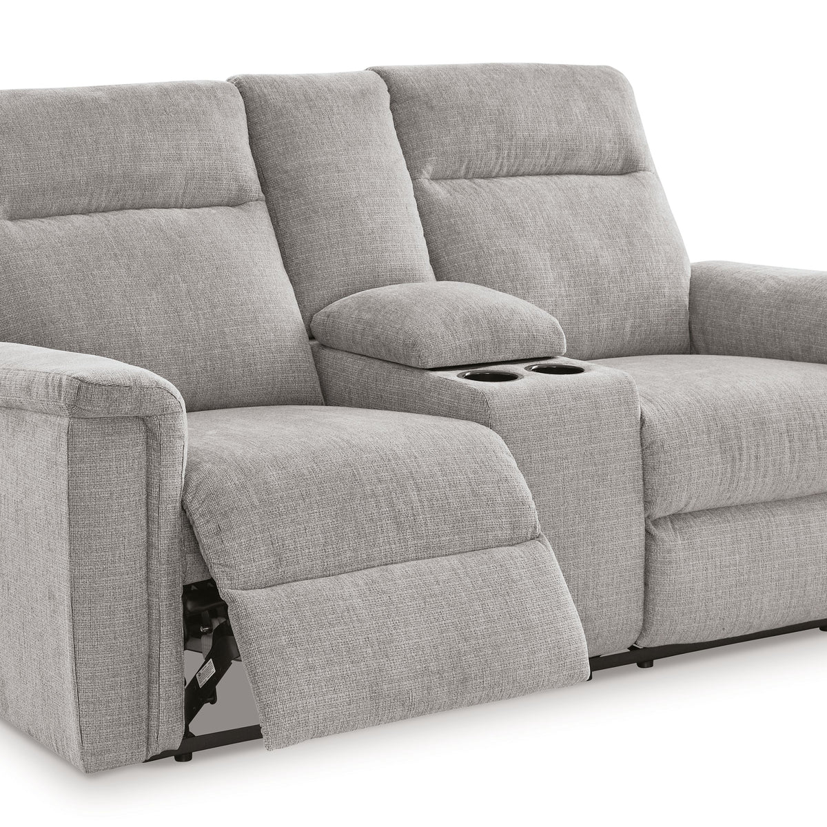 Barnsana - Dbl Power Reclining Loveseat With Console