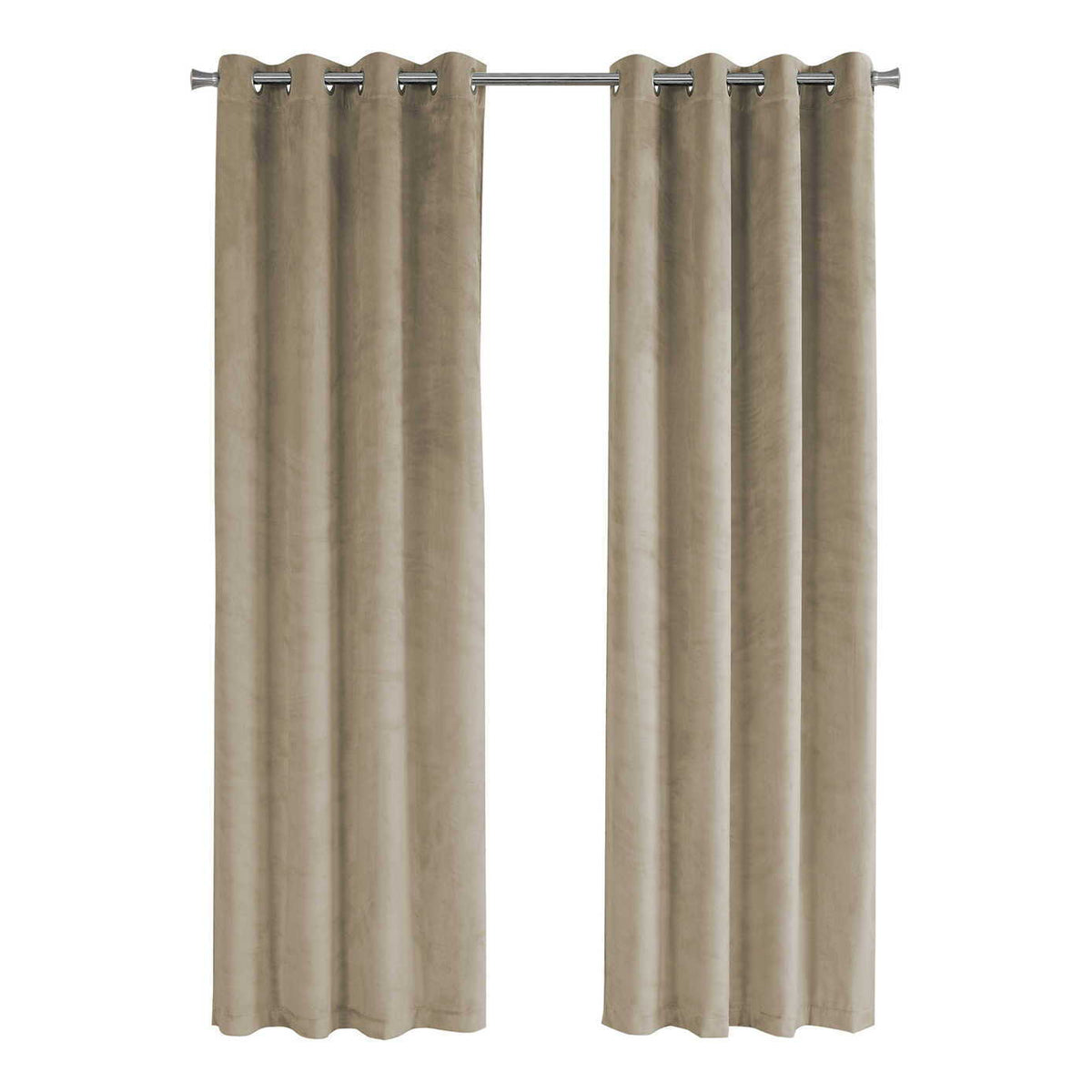 2 Pieces Set, Curtain Panel, Room Darkening, Grommet