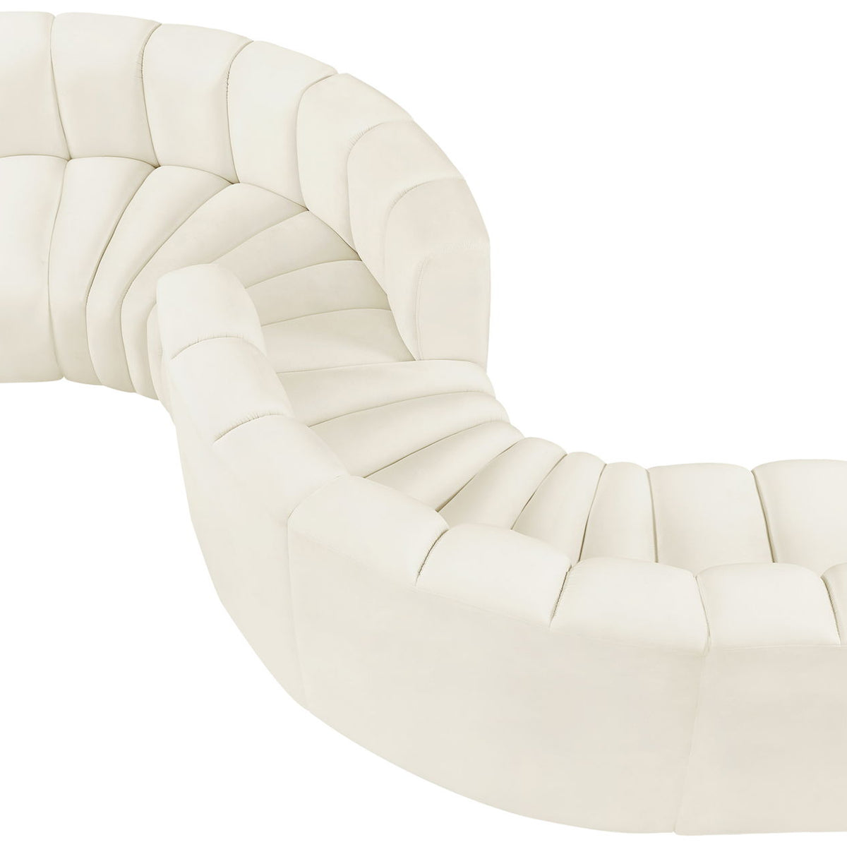 Arc - Velvet 6 Piece Modular Sofa