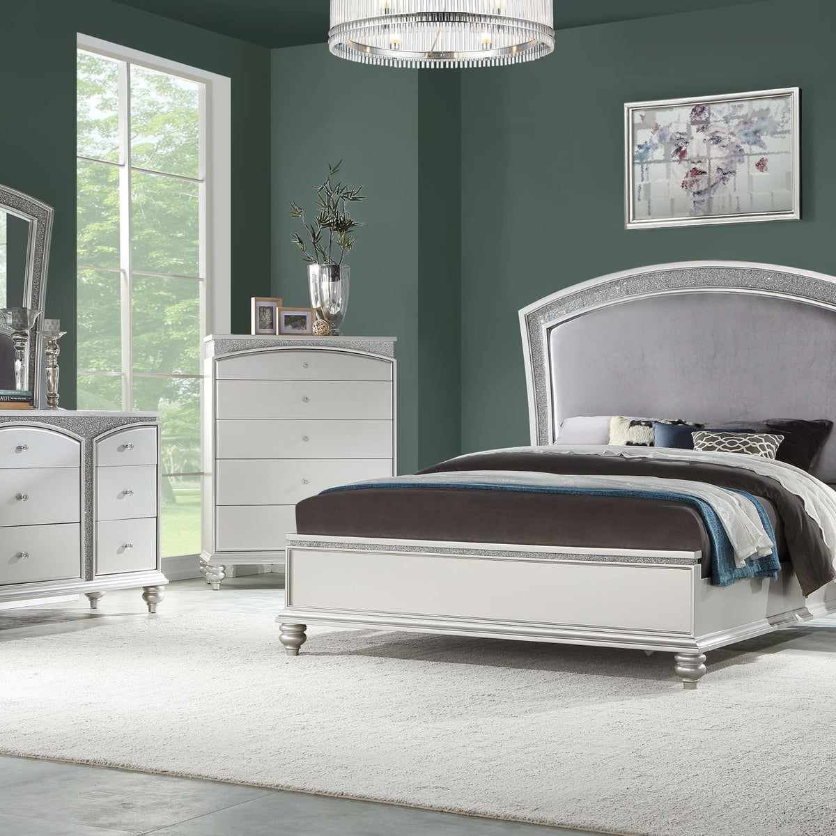 Maverick - Panel Bed, Luxurious Design