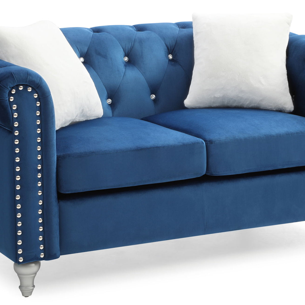 Stylish Contemporary Loveseat