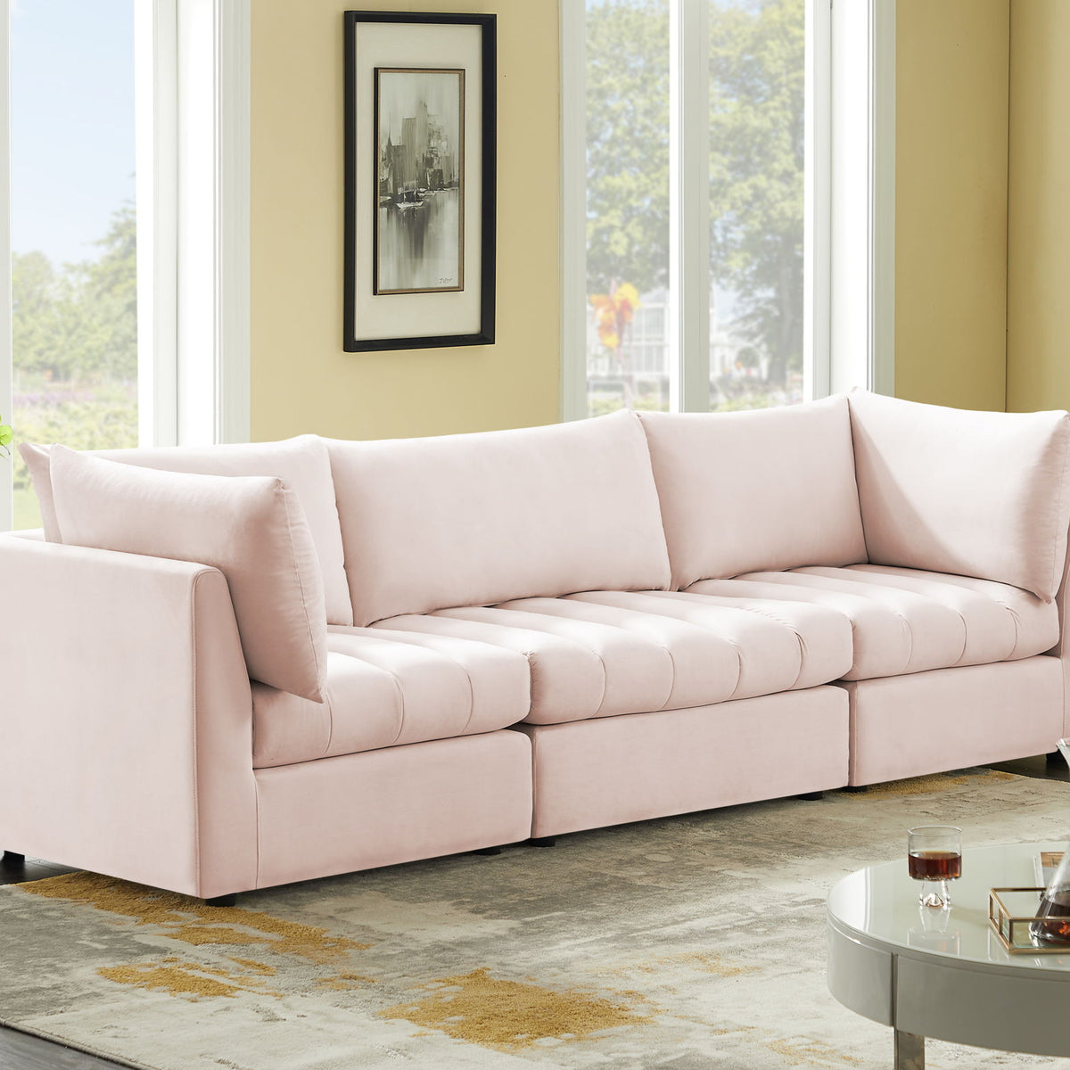 Jacob - Modular 3 Seat Sofa