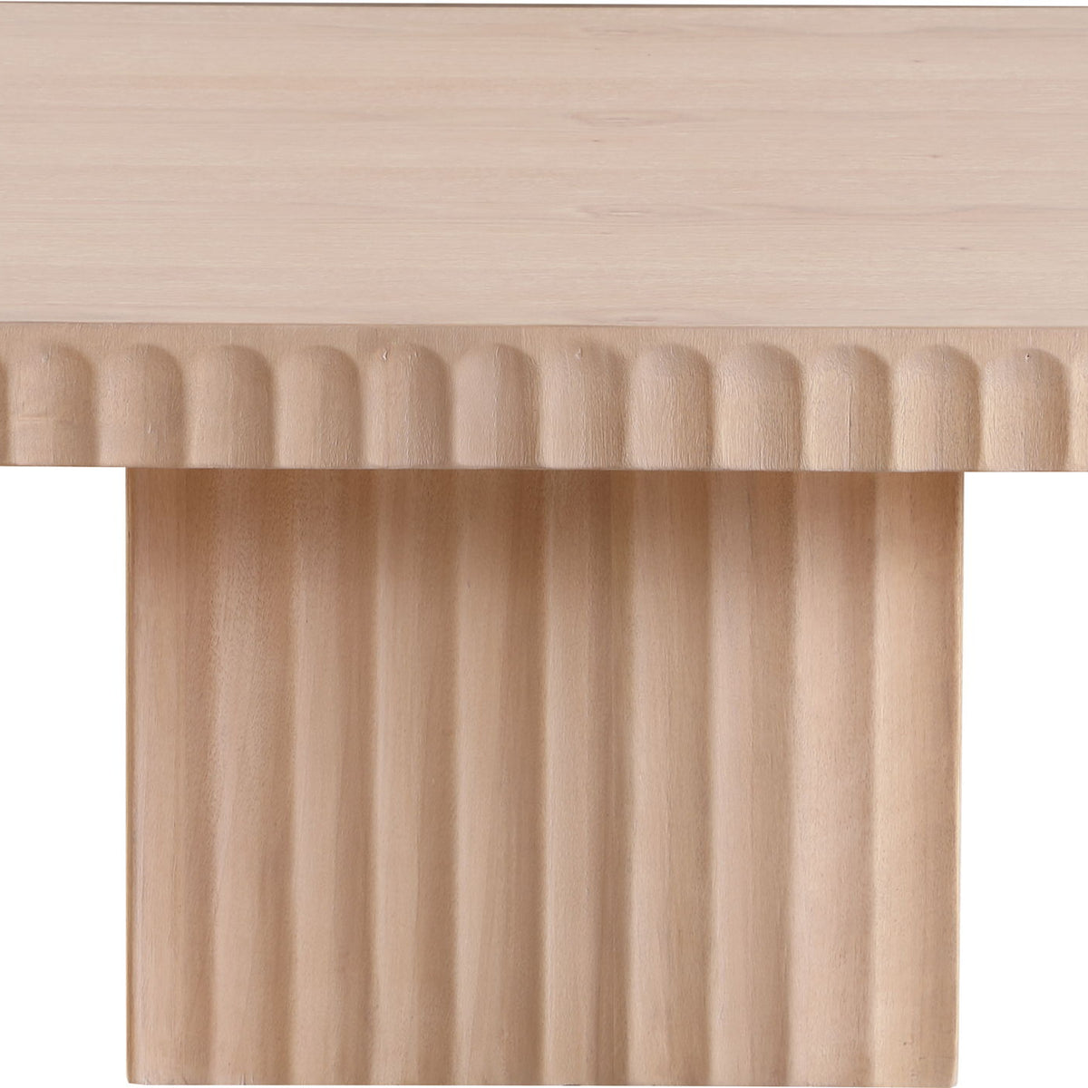 Spencer - 12" Oak Veneer Coffee Table