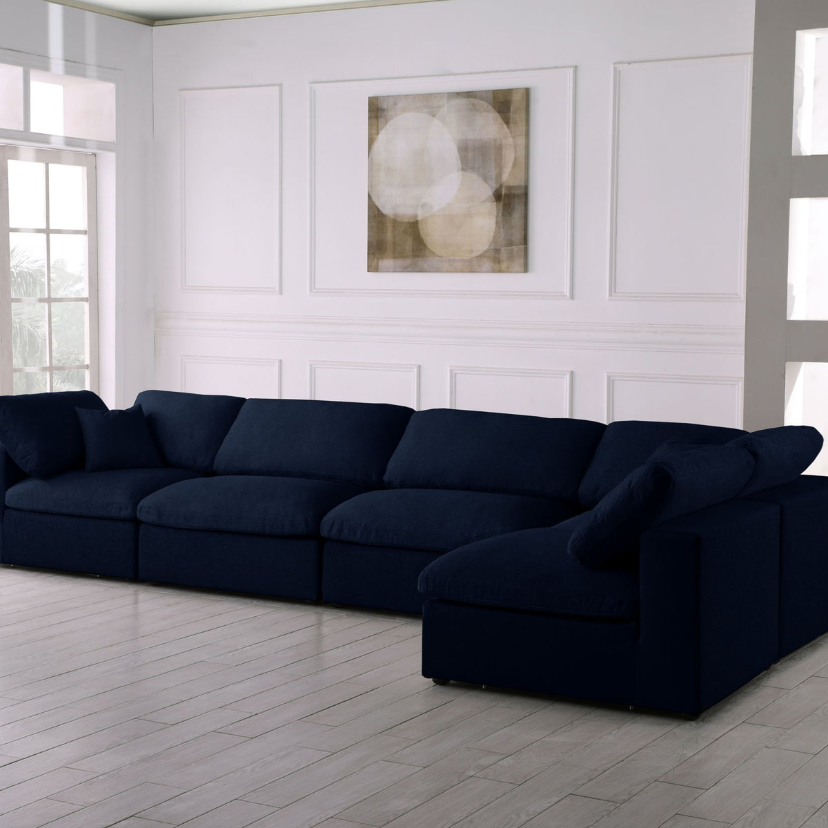 Serene - 5 Piece Modular Sectional