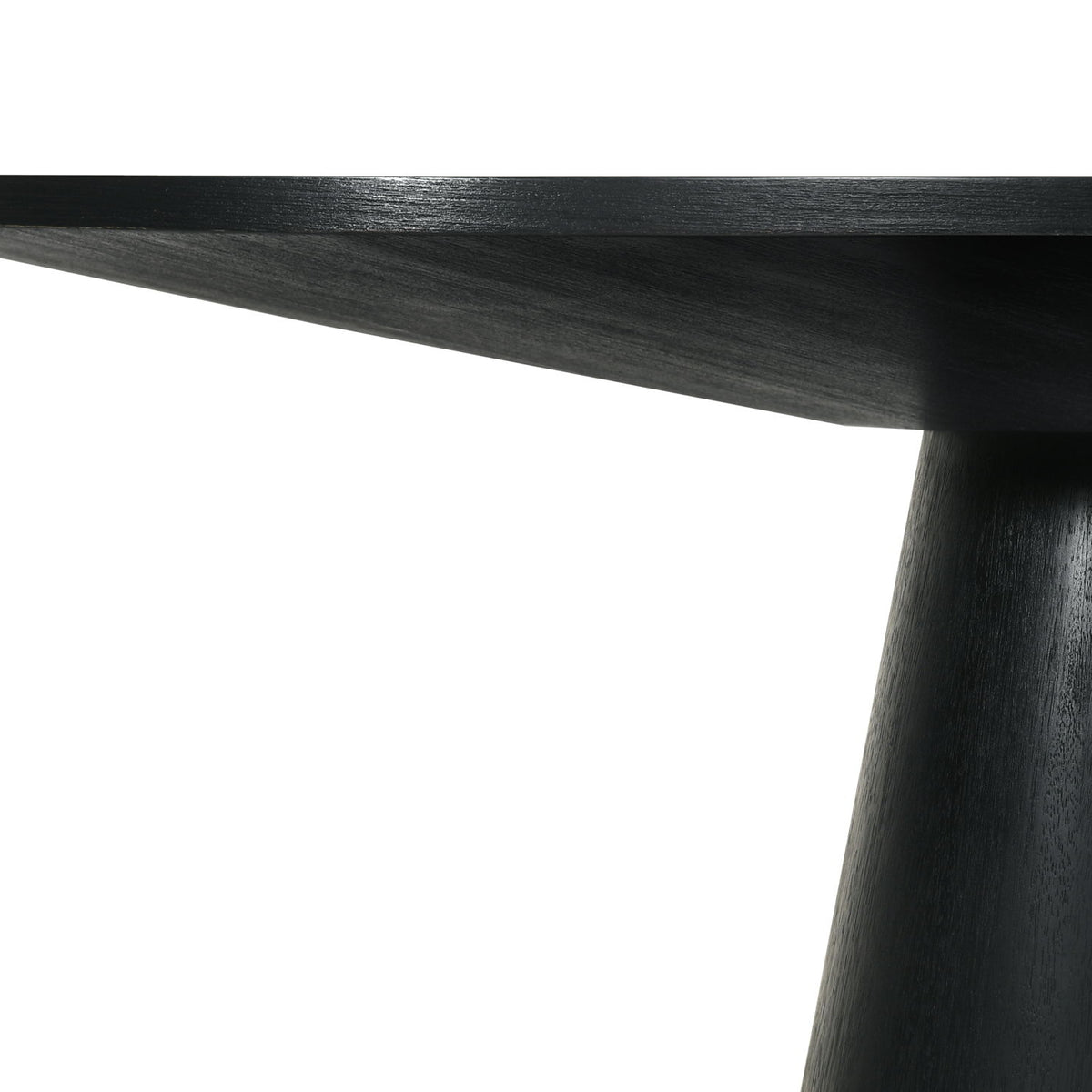 Jasper - Wide Contemporary Round Dining Table