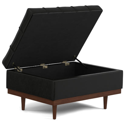 Mariah - Upholstered Lift Top Table Storage Ottoman