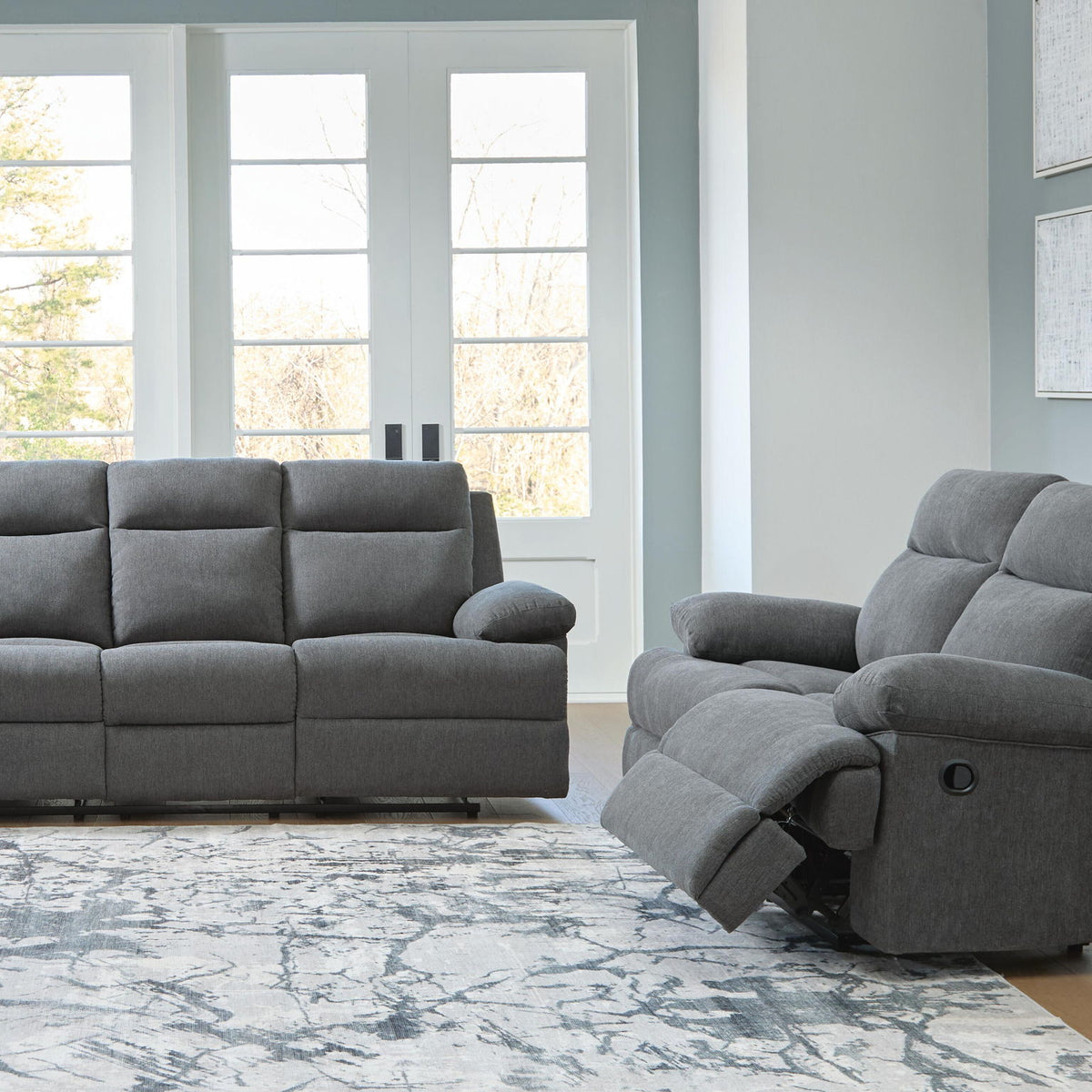 Side-Swipe - Reclining Living Room Set