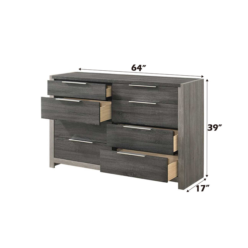 Jehoram - Dresser - Gray