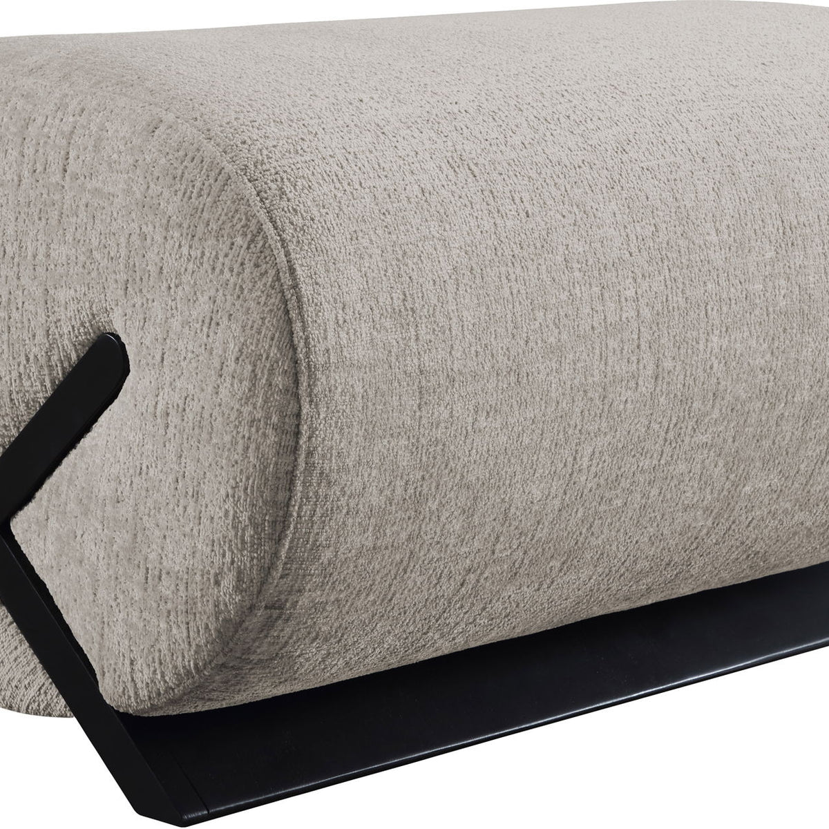 Akira - Fabric Upholstered Ottoman