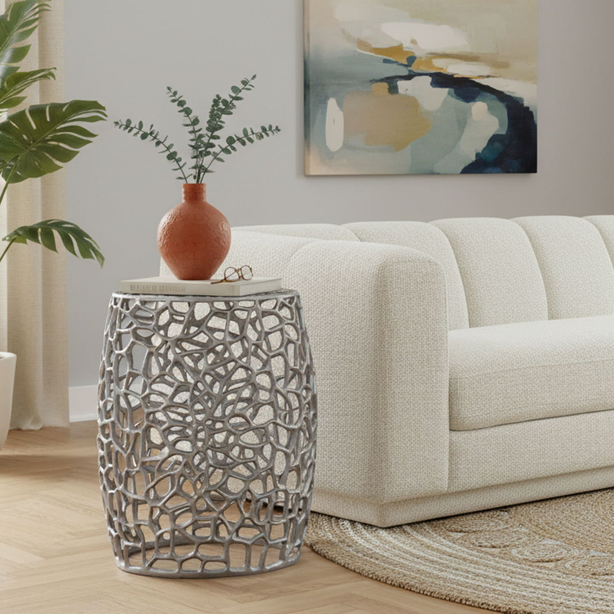 Priya - End Table
