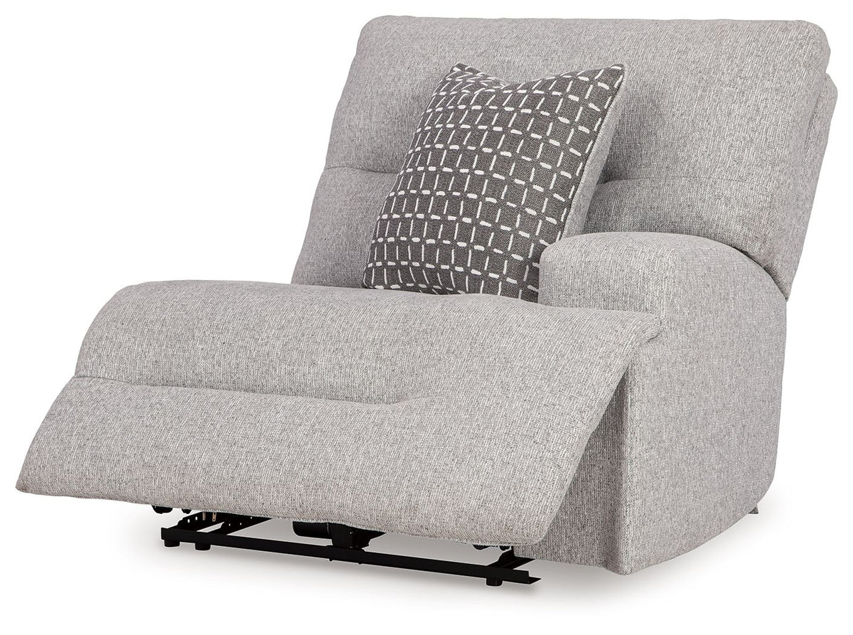 Acklen Place - Raf Zero Wall Power Recliner - Pewter