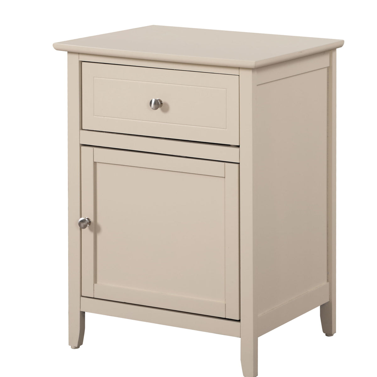 Izzy - 1 Drawer /1 Door Nightstand