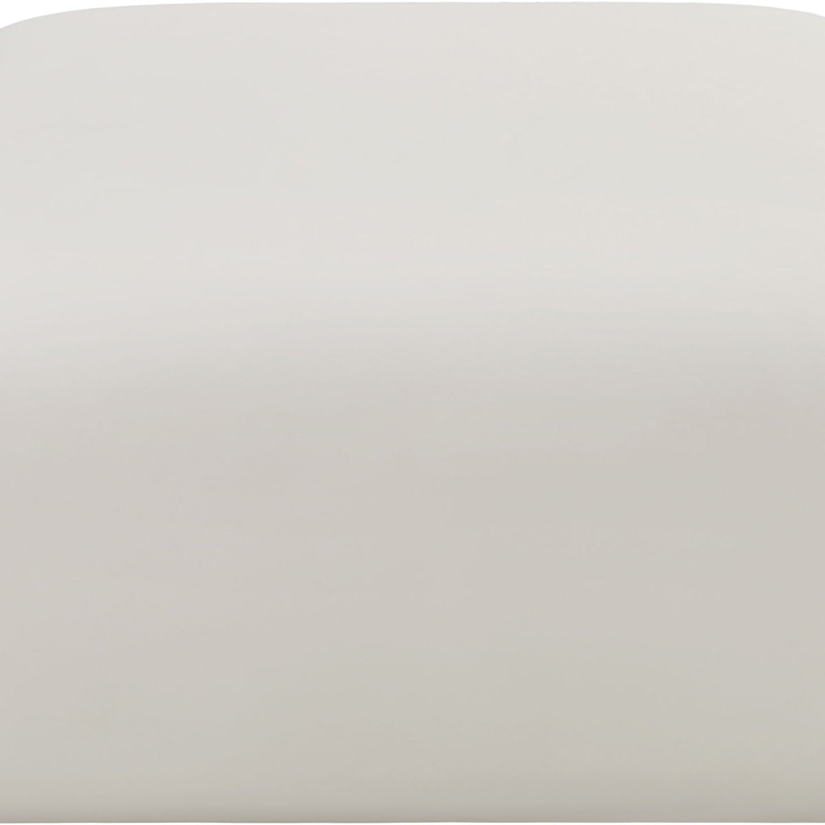 Arc - Faux Leather Ottoman