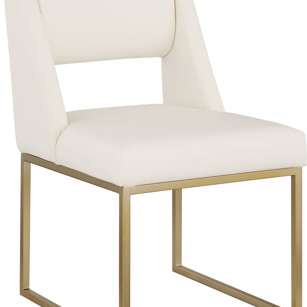 Jayce - Dining Chair (Set of 2), Gold Base