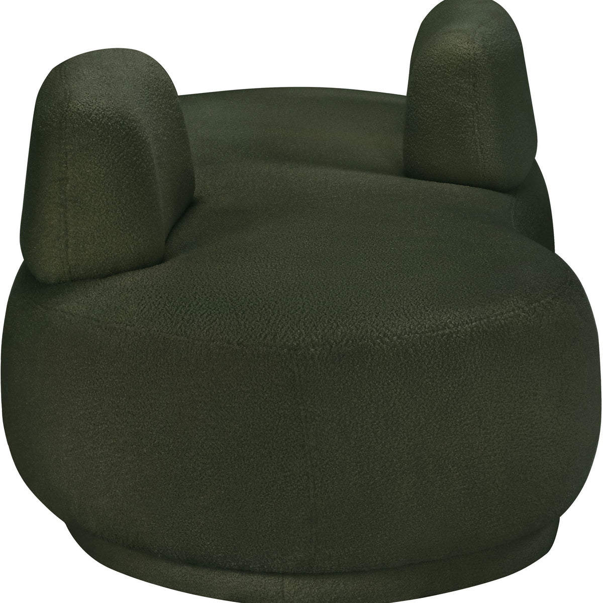 Argyle - Teddy Fabric Chaise / Loveseat