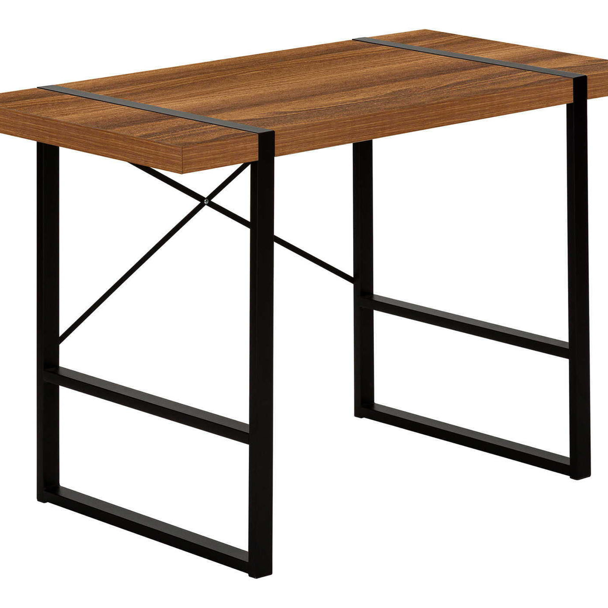 Computer Desk For Home Office, Laptop, Industrial Design