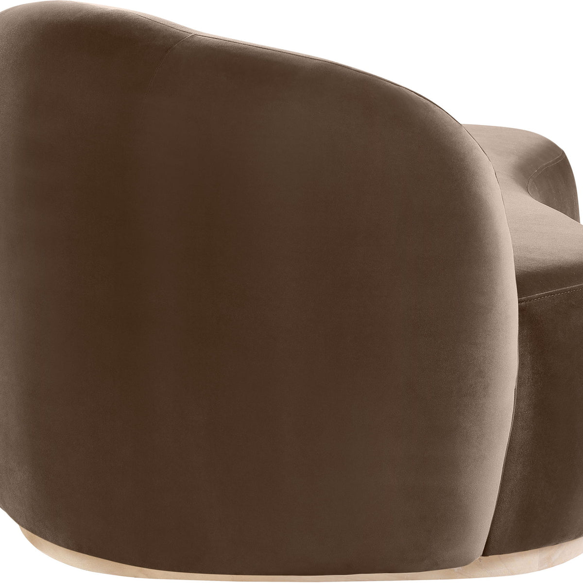 Gustavo - Velvet Upholstered Chaise