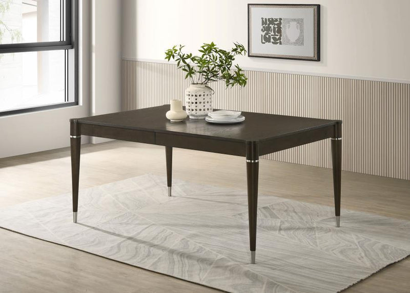 Reseda - Extension Leaf Dining Table - Ash Brown