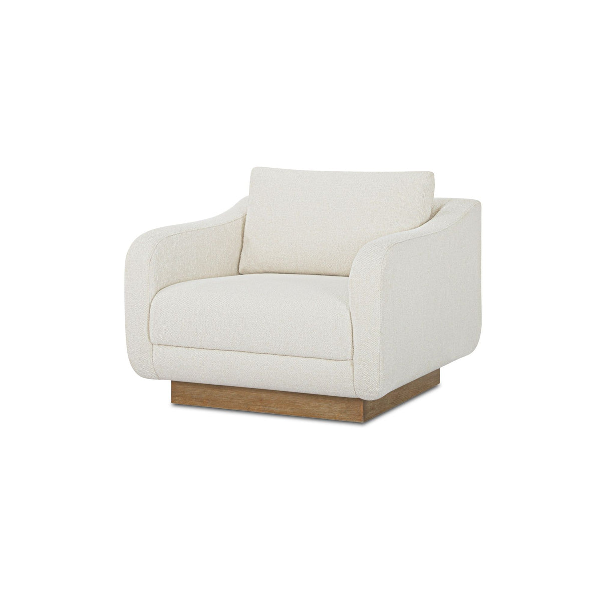 Keane - Accent Chair - Cream