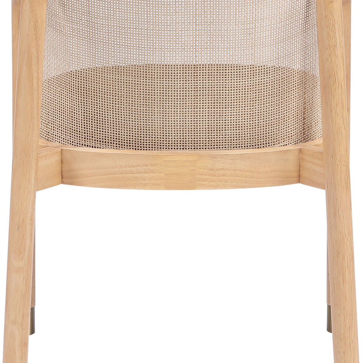 Sylvan - Vegan Leather Dining Chair (Set of 2) - Natural Frame