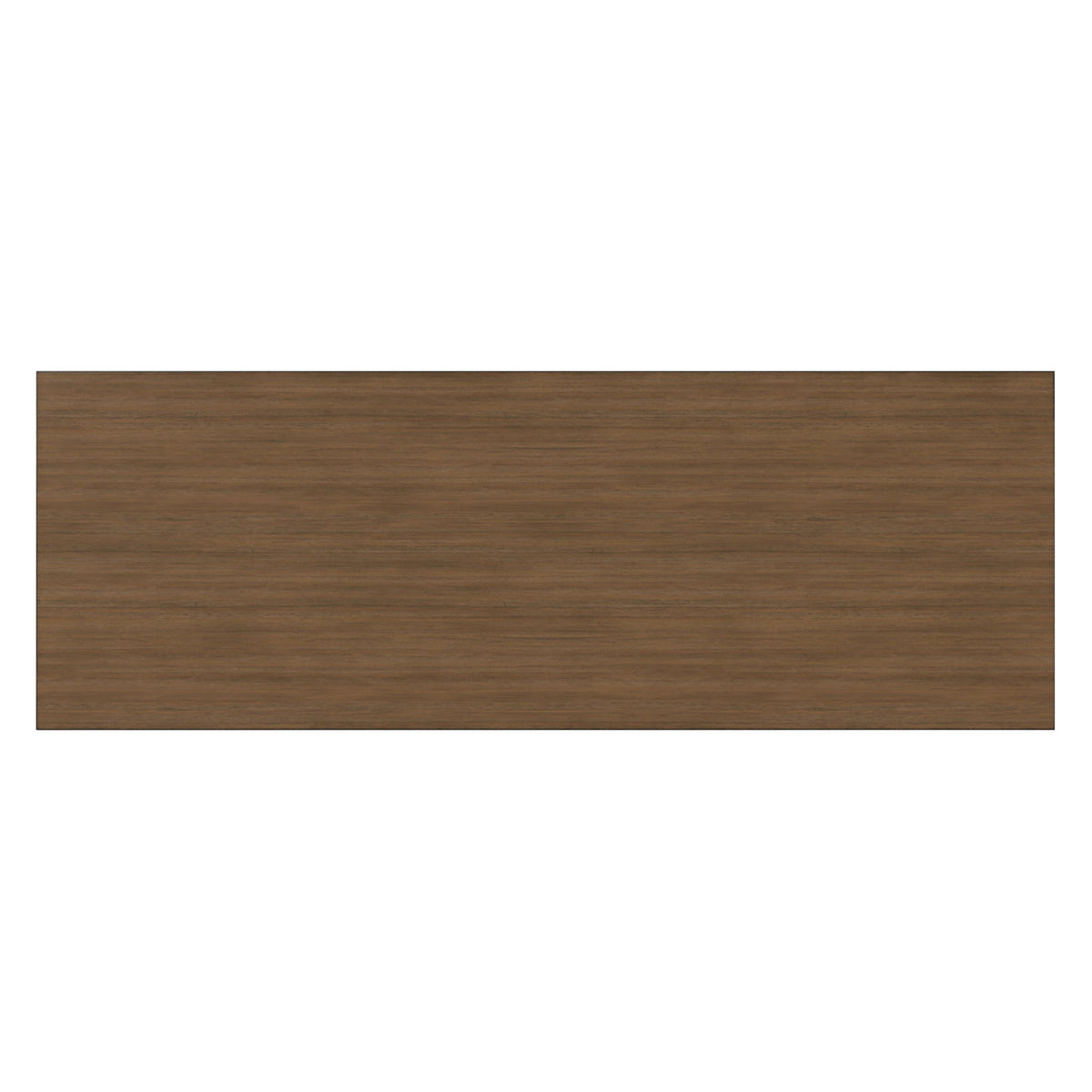 Aged brown wood board with horizontal grain texture