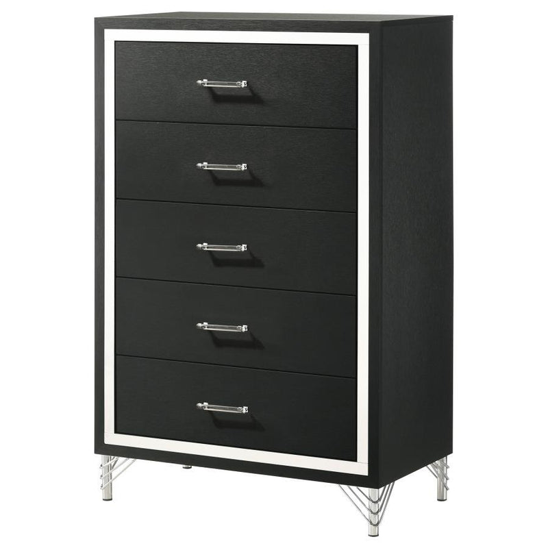 Lucia - 5-Drawer Bedroom Chest