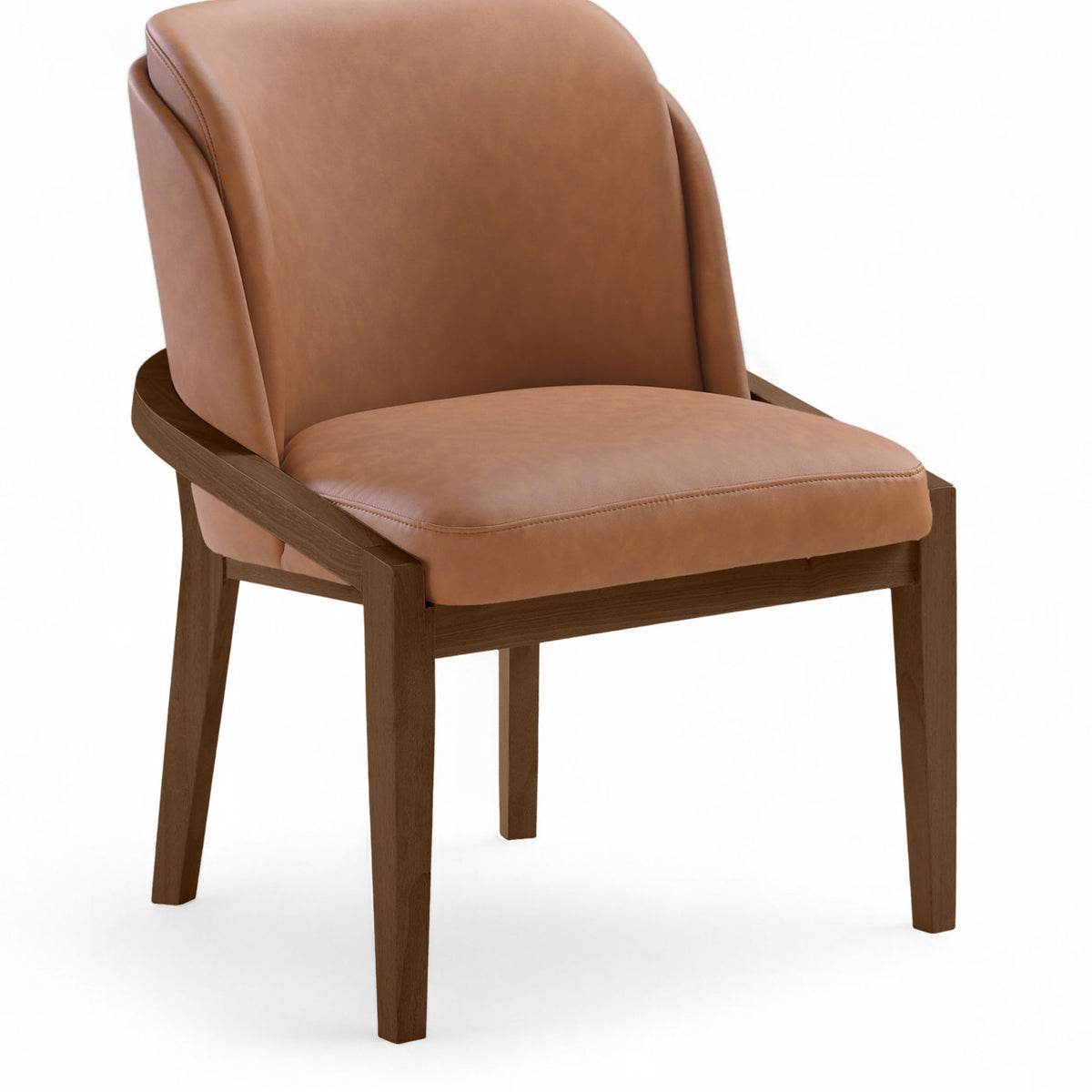 Navo - Faux Leather Dining Chair