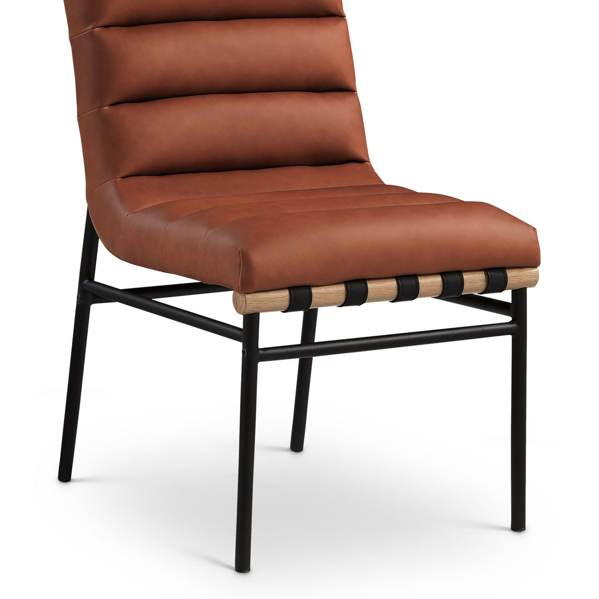 Burke - Dining Chair (Set of 2) - Cognac