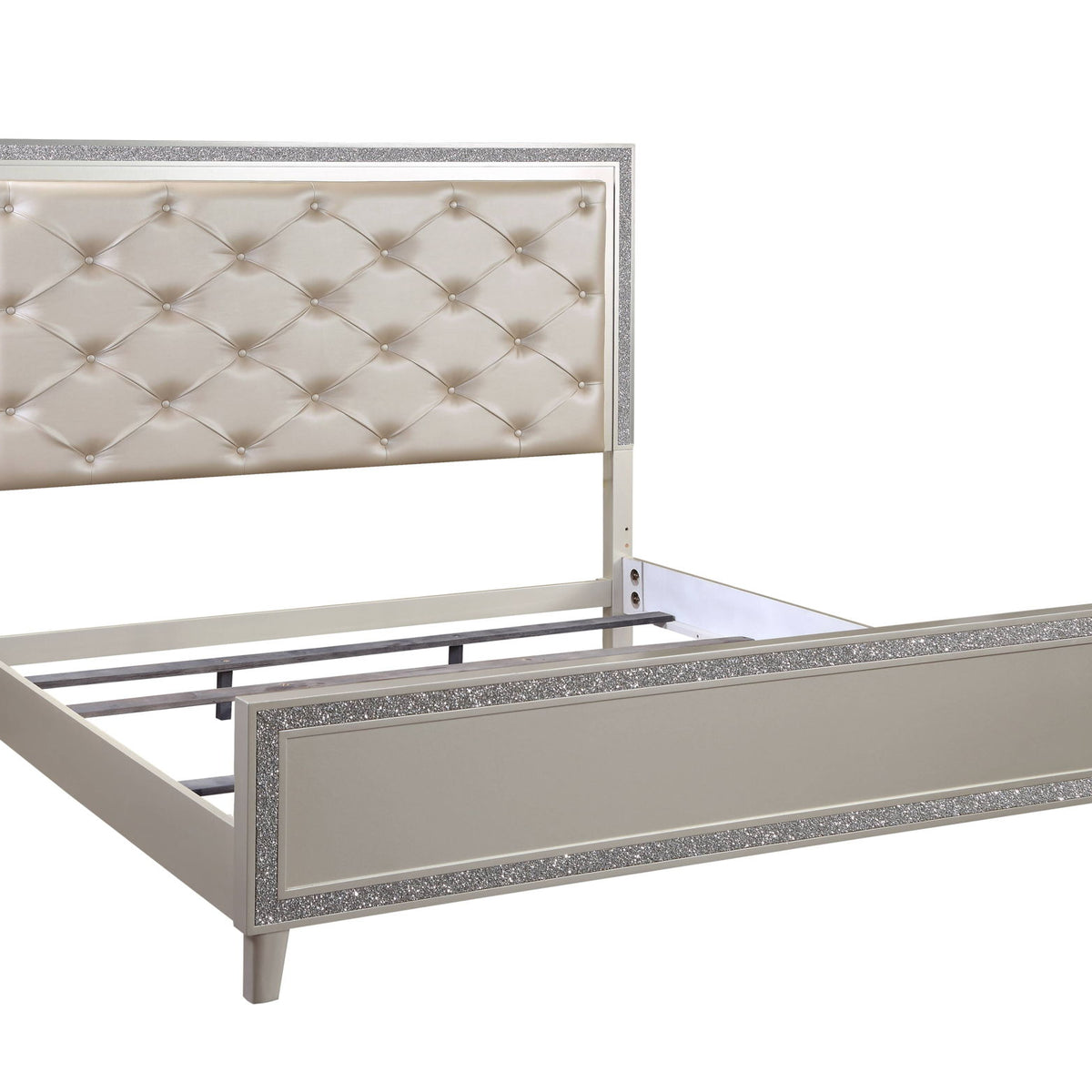 Sliverfluff - Bed With LED