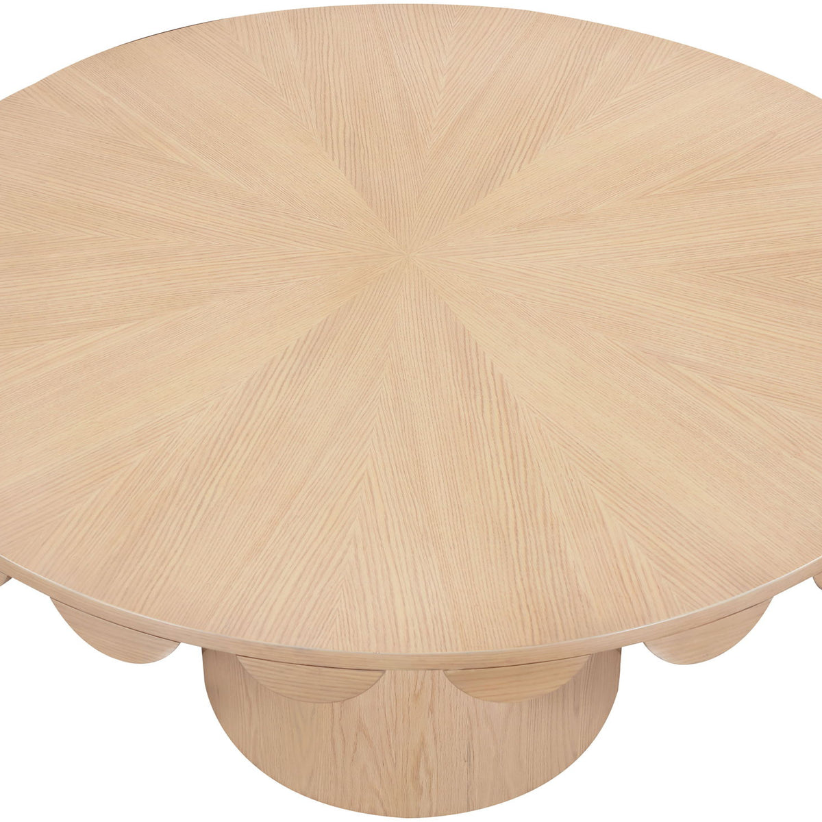 Dahlia - Oak Veneer Dining Table