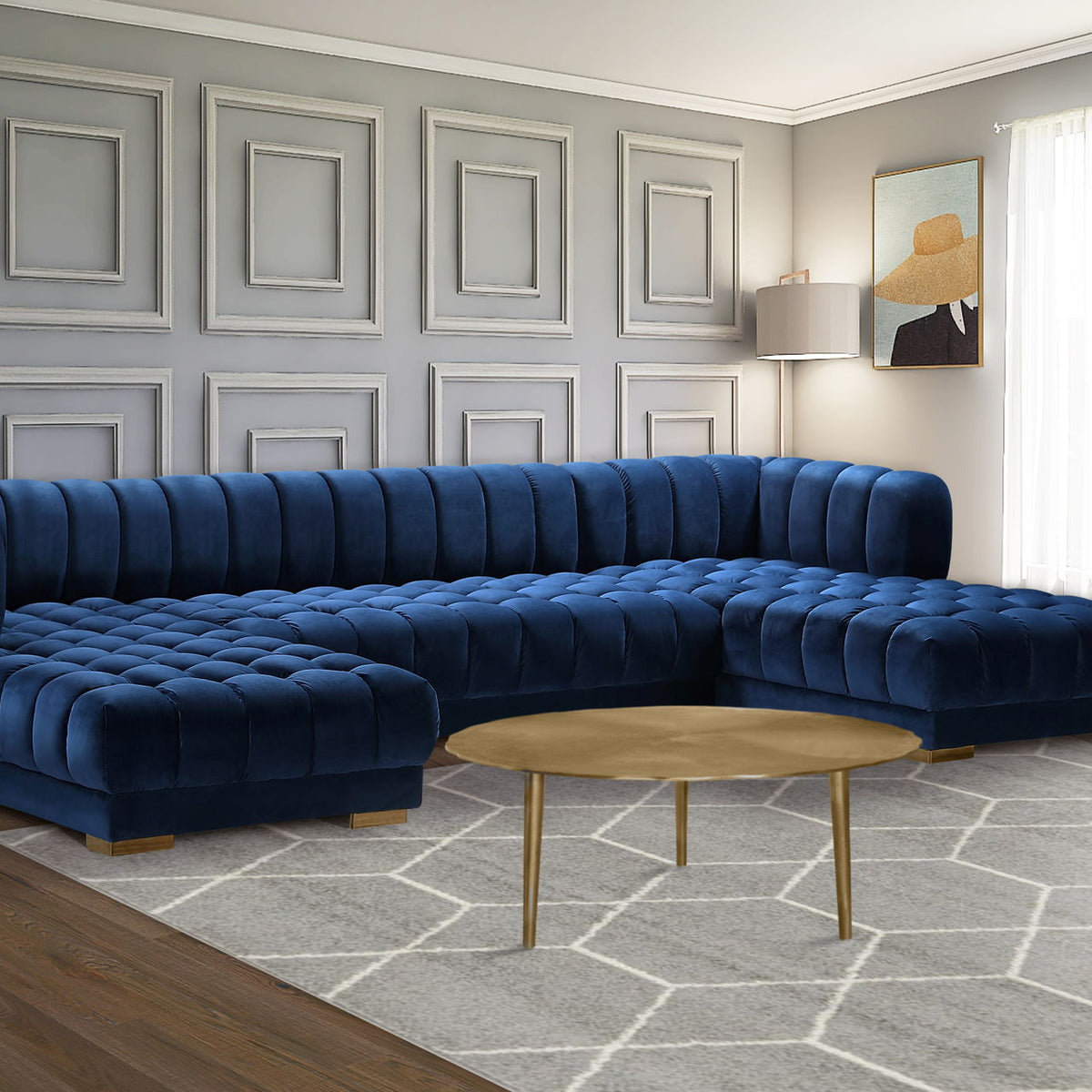 Gwen - 3 Piece Sectional