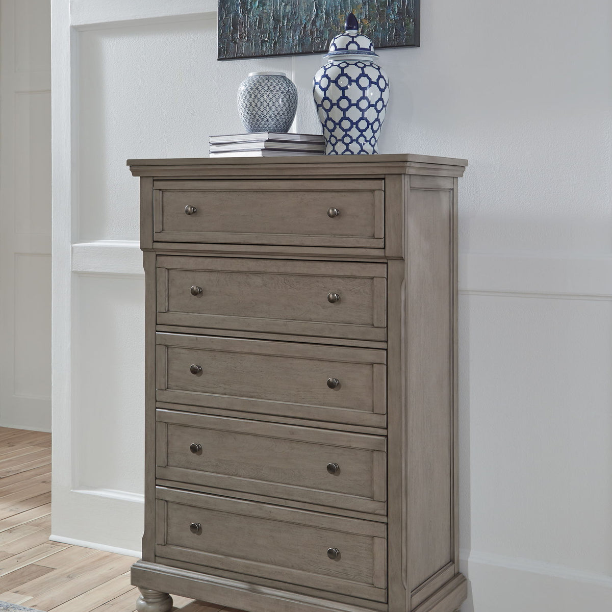 Lettner - Sleigh Bedroom Set