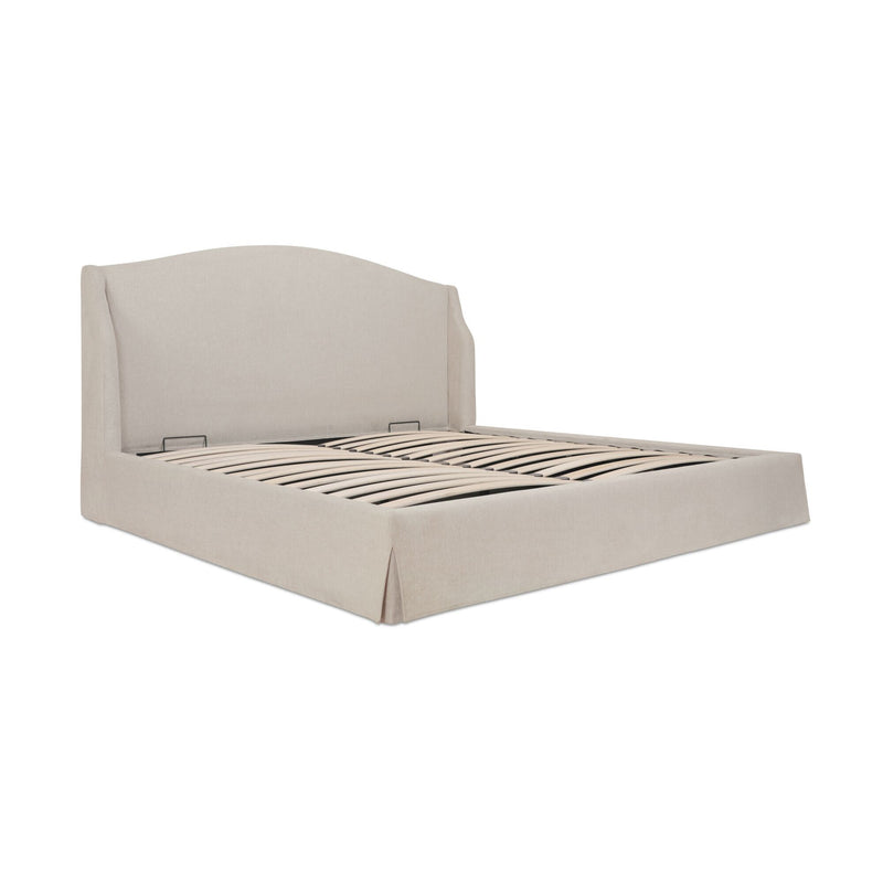 Weston - Queen Storage Bed - Cream