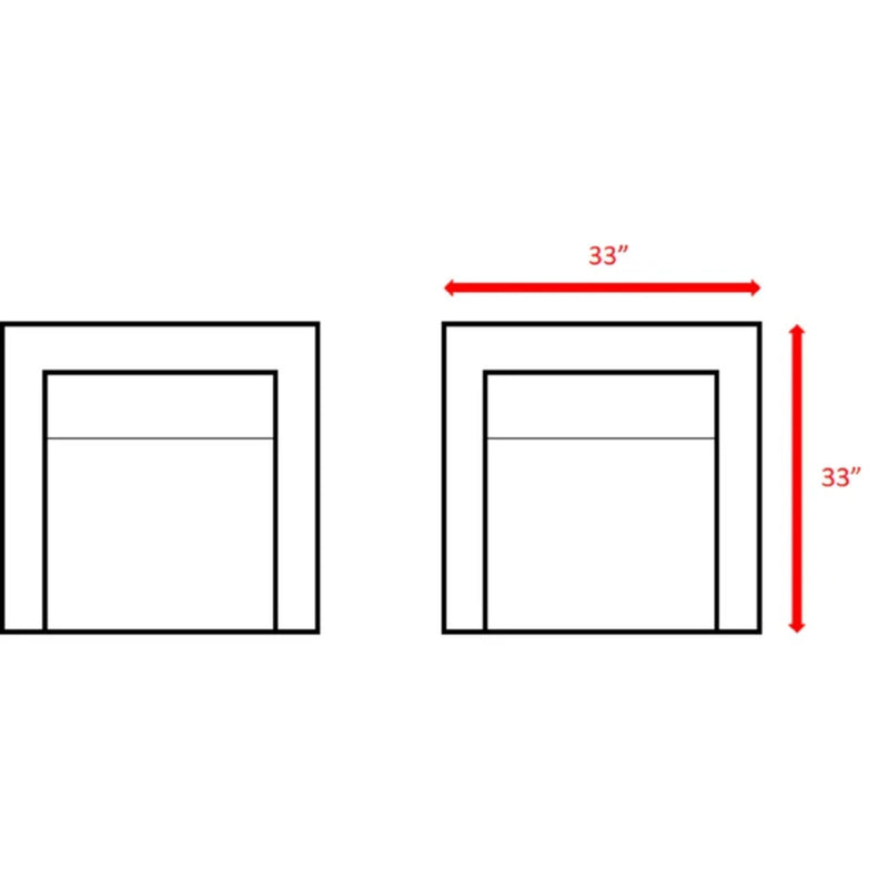 Grade - Club Patio Chair With Sunbrella Cushions Stylish And Durable Outdoor Seating For Ultimate Comfort (Set of 2) - Gray Mix / White