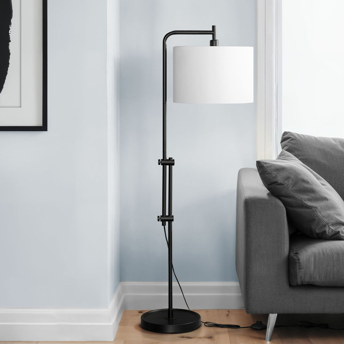 Lighting, Metal Floor Lamp