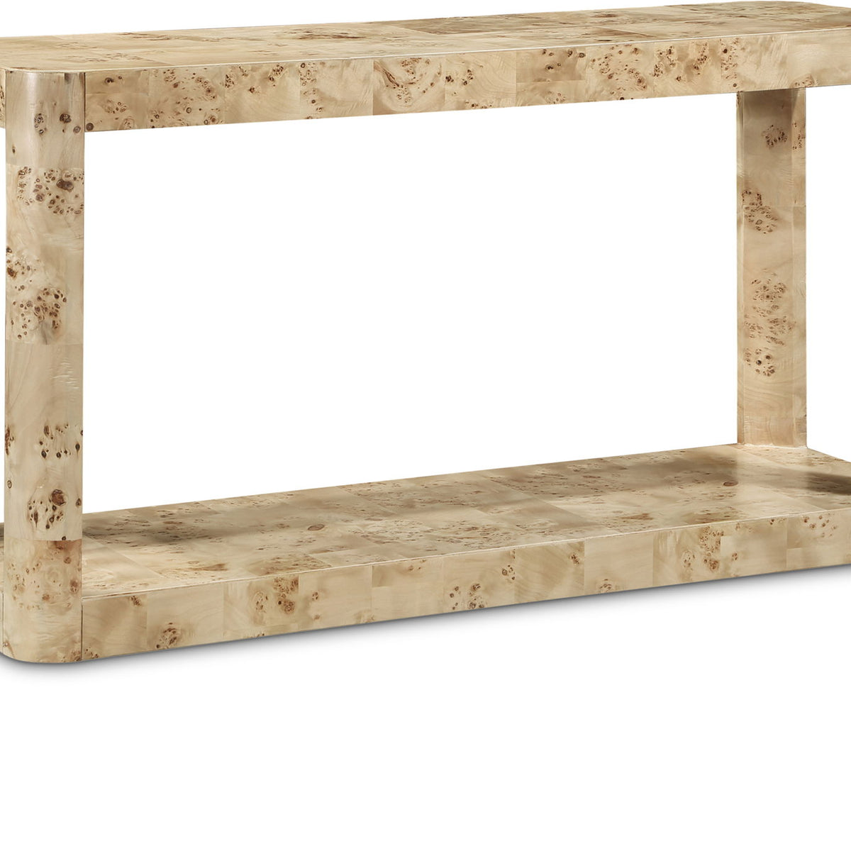 Reeves - Burl Wood Table