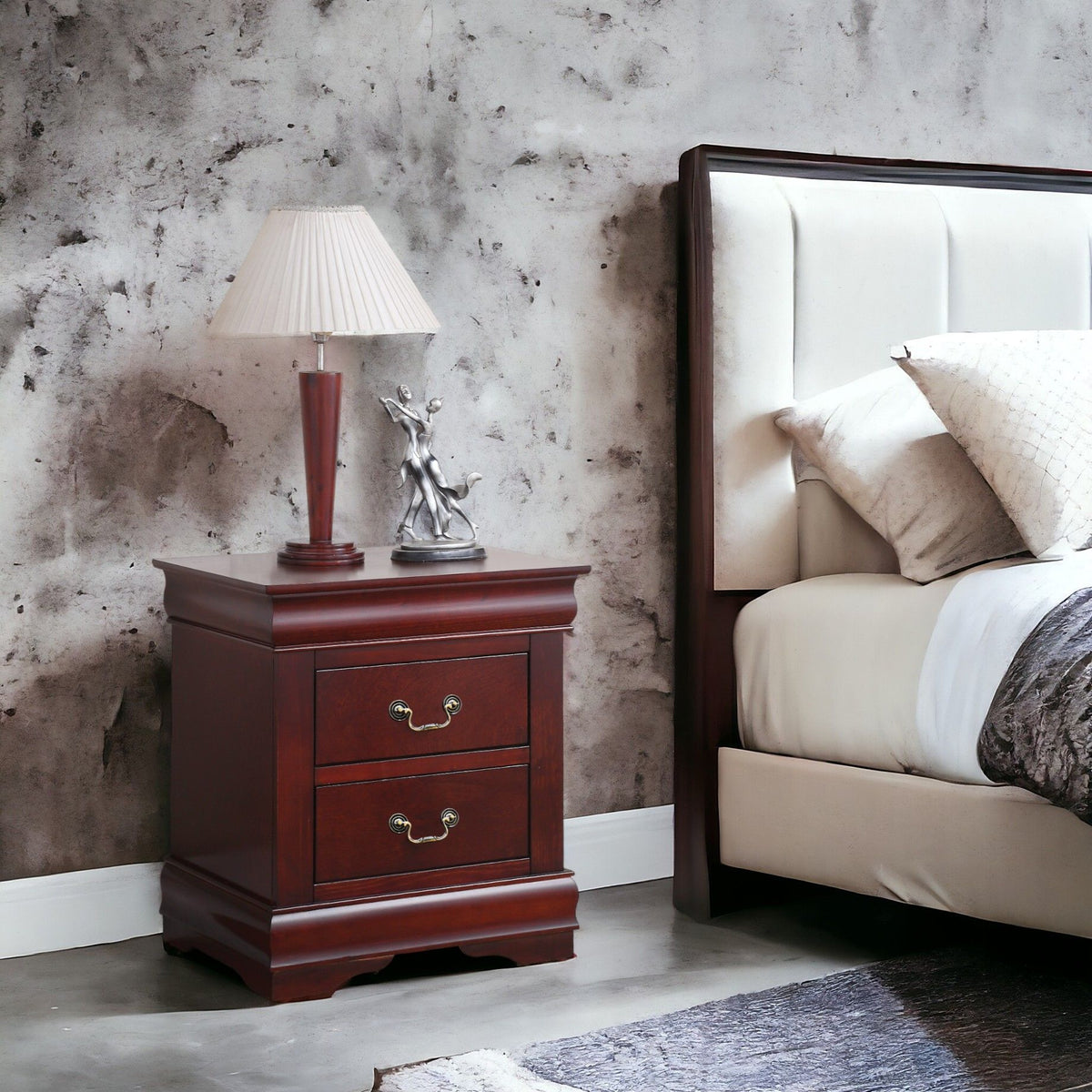 Louis Philippe - Accent Nightstand