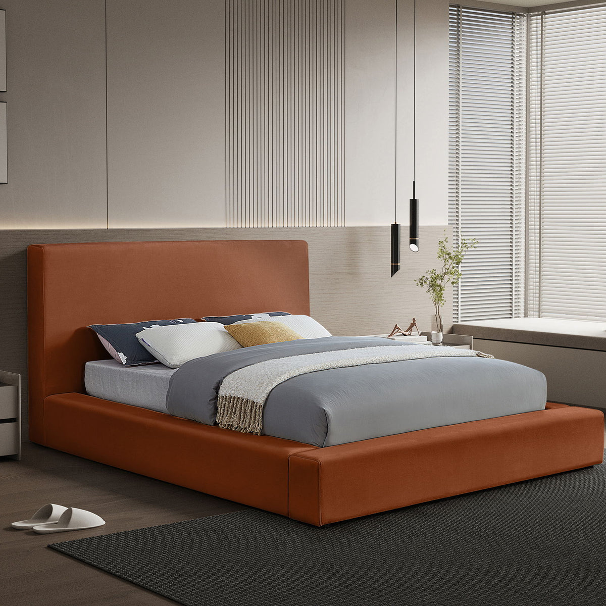 Dorian - Upholstered Bed
